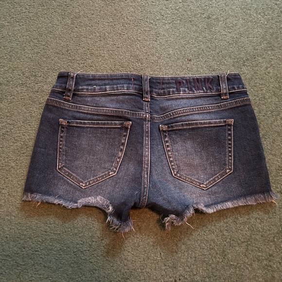 Victoria Secret Denim Shorts - Picture 2 of 3